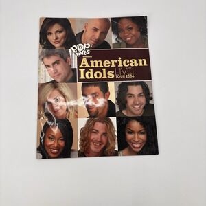 American Idol Live Tour 2006 Program Book Souvenir Booklet Daughtry Pickler